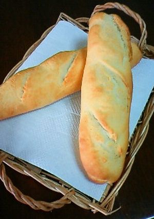 手捏ね！　私好みのフランスパン-レシピのメイン写真