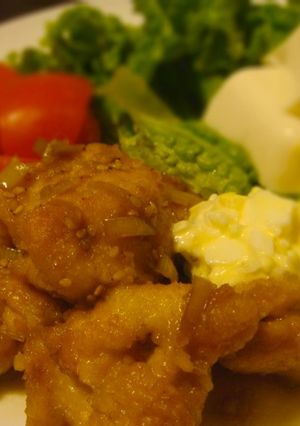 チキン南蛮-レシピのメイン写真