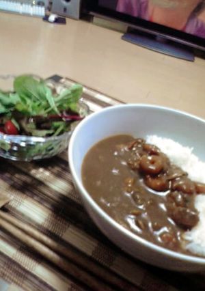 和風だしがきいてる☆シーフードカレー-レシピのメイン写真