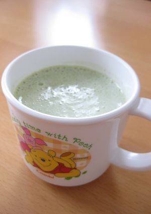 野菜も飲めちゃうバナナジュース-レシピのメイン写真