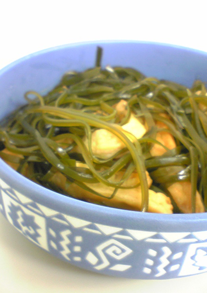 細切り昆布とさつまあげの煮物-レシピのメイン写真