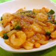 ボリュームアップ❤野菜入りエビチリ❤
