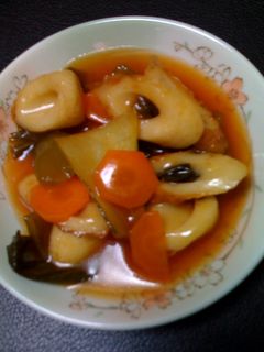 ちくわの甘酢炒め-レシピのメイン写真