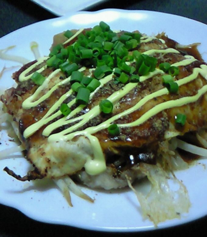 ☆もやしで☆広島お好み焼き風-レシピのメイン写真