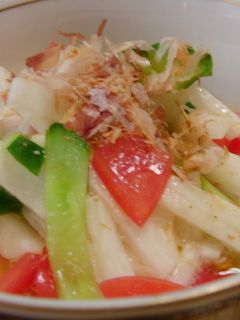 シャキシャキ酢の物-レシピのメイン写真