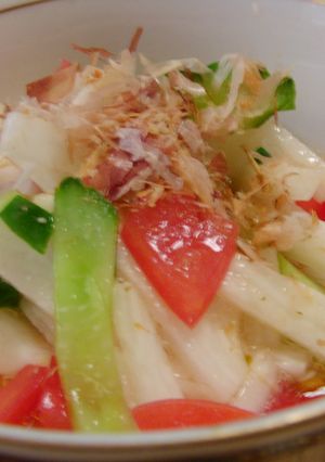 シャキシャキ酢の物-レシピのメイン写真