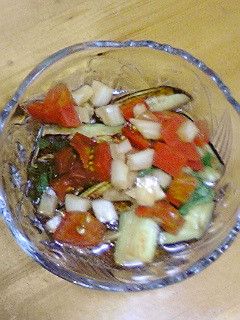 ナスのトマトマリネ-レシピのメイン写真