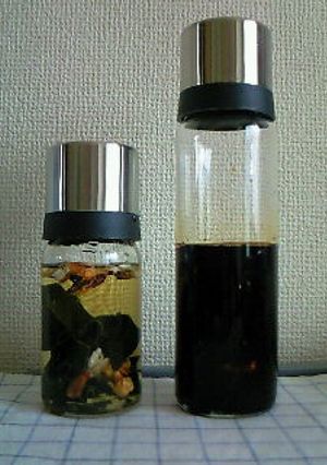 干し椎茸＆昆布☆醤油だし～お酢だし～！-レシピのメイン写真