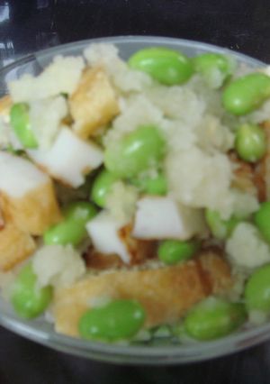 ☆枝豆とはんぺんのさっぱりおろしあえ☆-レシピのメイン写真