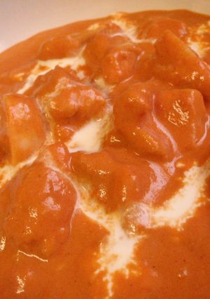 とろ～り濃厚☆チキントマトクリームカレー-レシピのメイン写真
