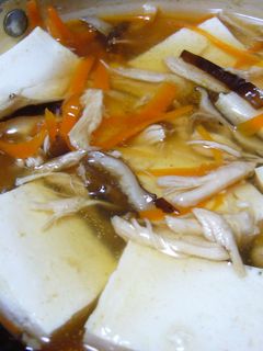 あんかけ豆腐 (^-^*)/ !-レシピのメイン写真