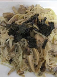 鶏肉ときのこたっぷり和風パスタ-レシピのメイン写真
