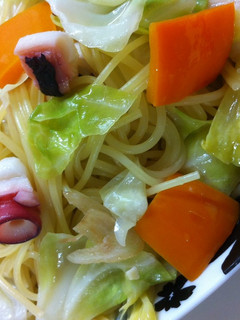 たこキャベツのアンチョビパスタ☆-レシピのメイン写真