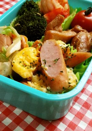 朝ごはん♪お弁当に♪ウインナーエッグ-レシピのメイン写真