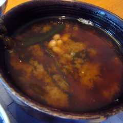 รูปของ 柚子胡椒でお味噌汁