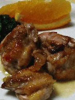 鶏もも肉のオレンジハニー-レシピのメイン写真