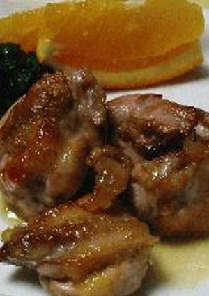 鶏もも肉のオレンジハニー-レシピのメイン写真