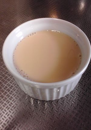 ホットキャラメル豆乳-レシピのメイン写真