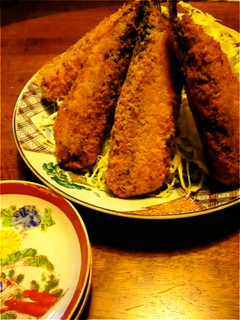 居酒屋の味「イワシコロッケ」-レシピのメイン写真