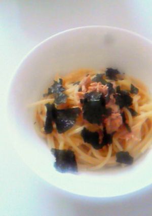 簡単♡和風ツナパスタ-ぶっかけうどん風--レシピのメイン写真
