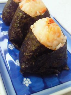 お弁当に☆天むす風おにぎり-レシピのメイン写真