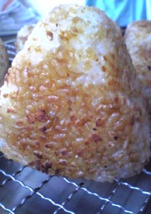こんがり香ばし焼きおにぎり-レシピのメイン写真