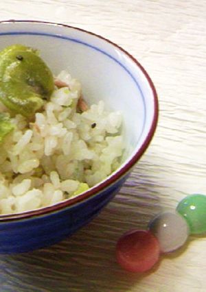 空豆ツナご飯-レシピのメイン写真