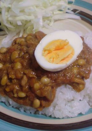 レンジで簡単！１５分で出来るドライカレー-レシピのメイン写真