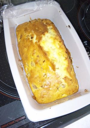 自家製梅酒のケーキ-レシピのメイン写真