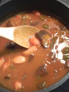 なすとピーマンの夏野菜カレー-レシピのメイン写真