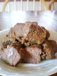 牛肉のチャーシュー煮込み☆-レシピのメイン写真