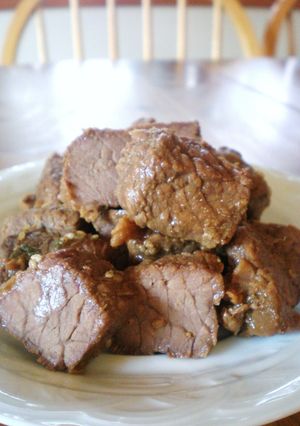 牛肉のチャーシュー煮込み☆-レシピのメイン写真