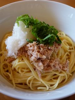 夏の定番★和風ツナおろしスパ-レシピのメイン写真