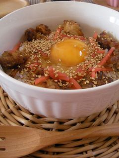 簡単朝ごはん☆親子たまごかけごはん-レシピのメイン写真