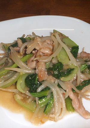 鶏ガラスープの素野菜たっぷり炒め-レシピのメイン写真