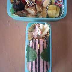 仮面ライダーディケイド弁当-レシピのメイン写真