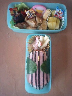 仮面ライダーディケイド弁当-レシピのメイン写真
