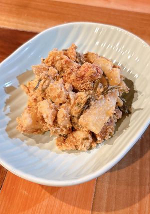 作り置きにも★長芋明太サラダ-レシピのメイン写真