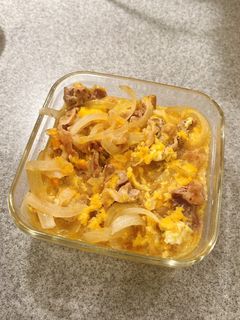 豚肉の卵とじ(他人丼)-レシピのメイン写真