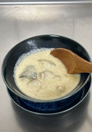 ちょい食べ！発酵グリーンカレー-レシピのメイン写真