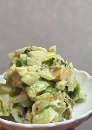 和風アボカドタルタル-レシピのメイン写真