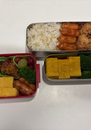 ラグビー小僧のお弁当260522plus-レシピのメイン写真