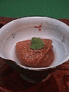 いちじくのゴマソース-レシピのメイン写真