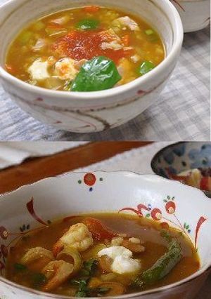 さわやか♡カレースープご飯-レシピのメイン写真
