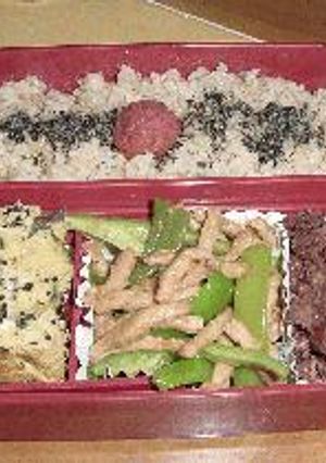 べじ弁　03/03/11-レシピのメイン写真