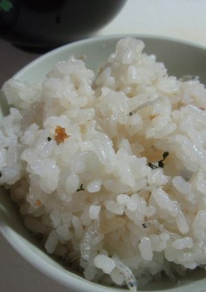 さっぱり梅ごはん-レシピのメイン写真