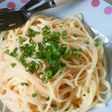 お気に入りレシピ☆明太子のクリームパスタ