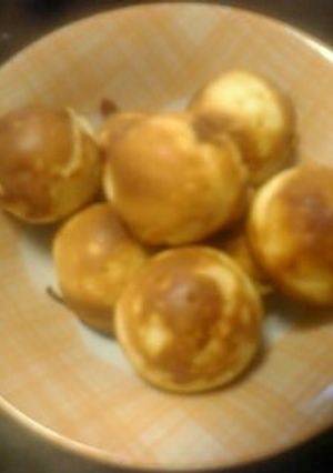 ホットケーキミックスDEカステラ-レシピのメイン写真