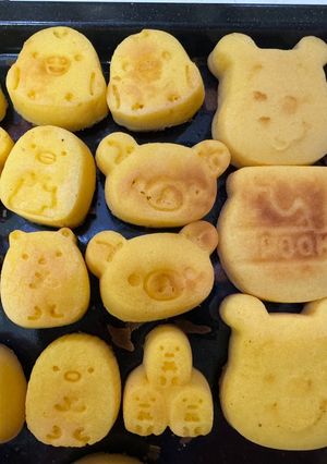 シリコン型　米粉の焼きドーナツ-レシピのメイン写真