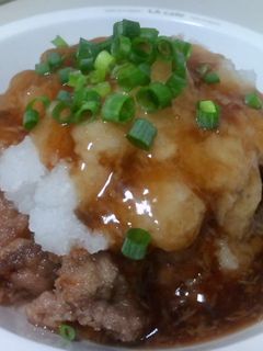 カリカリ豚の生姜おろしあんかけ-レシピのメイン写真